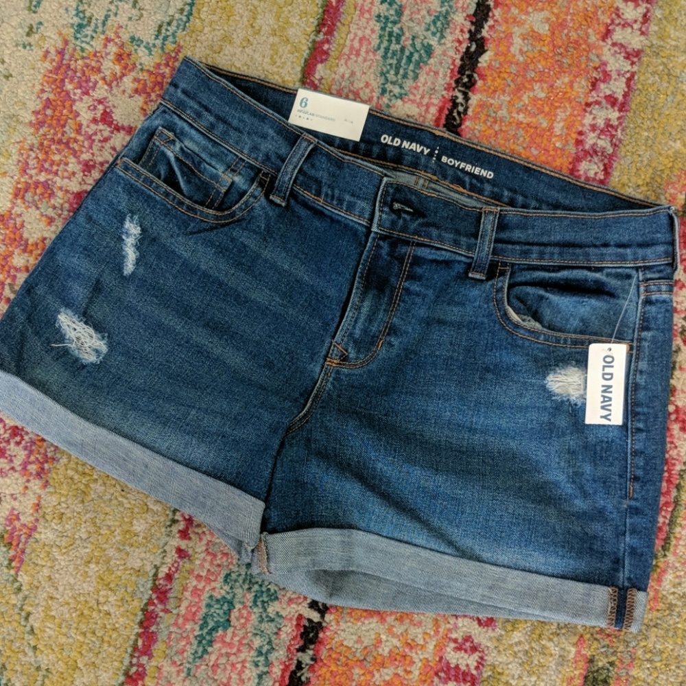 NWT old Navy size 6 Jean shorts